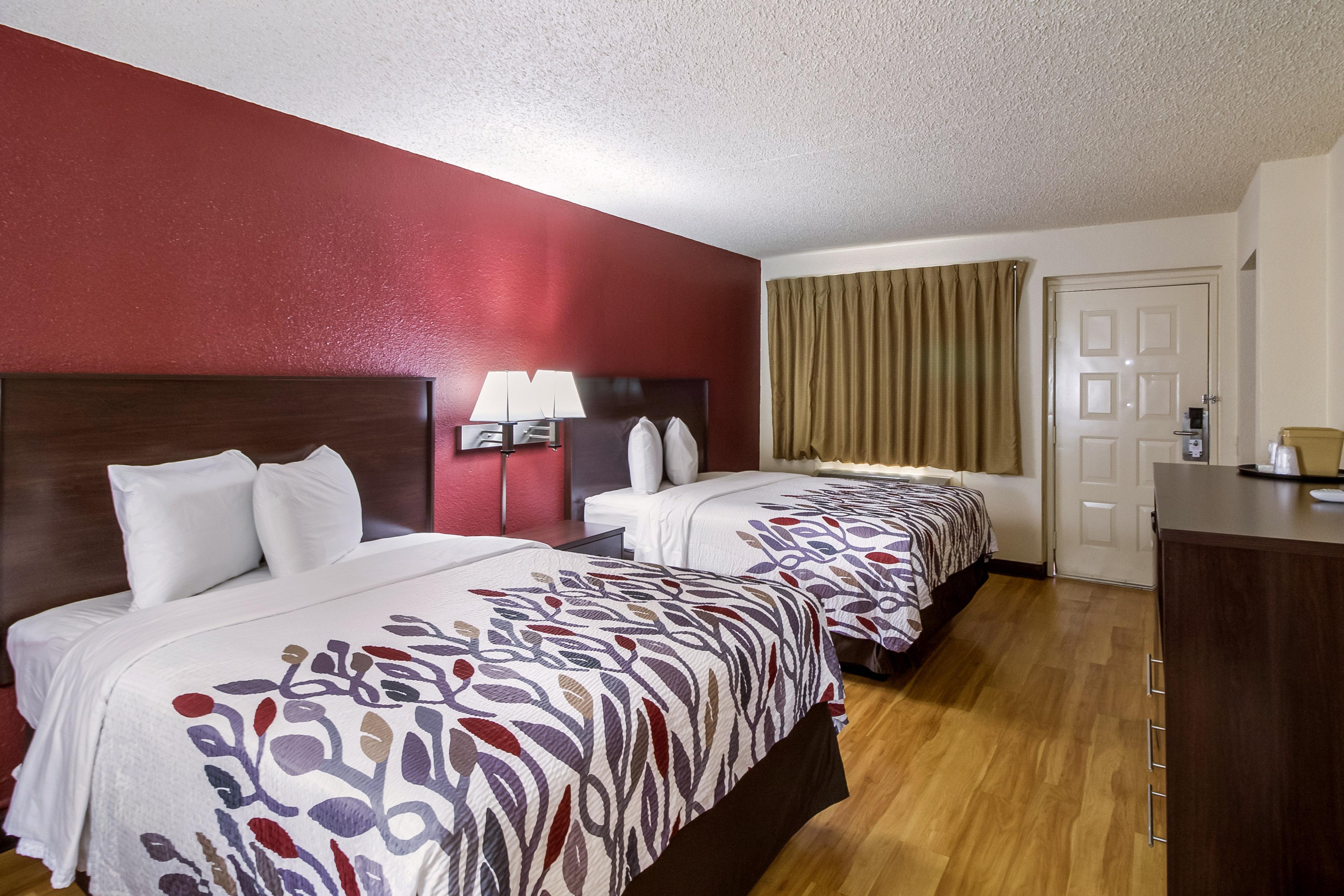 Red Roof Inn Houston East I-10 Exterior photo